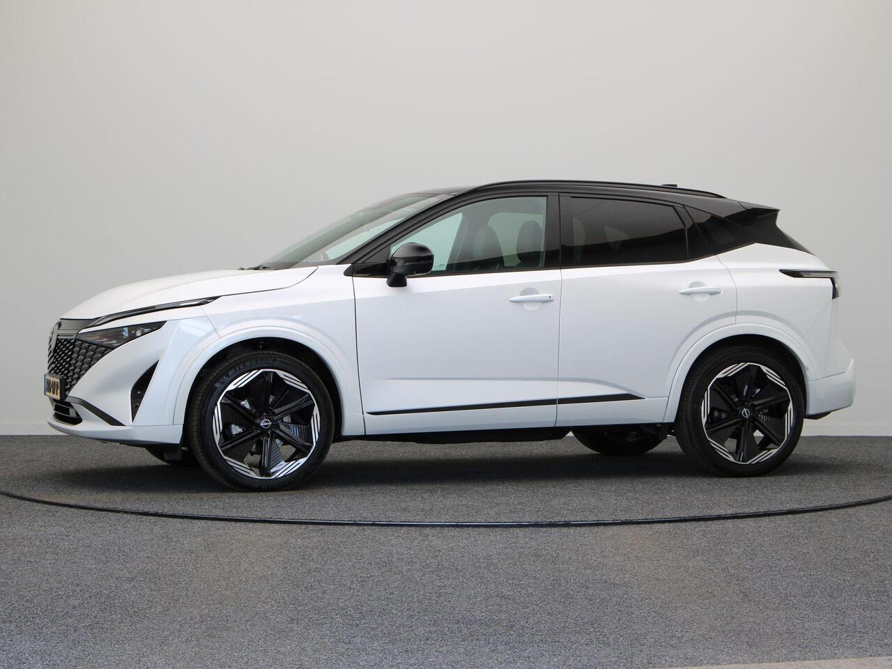 Nissan QASHQAI 158pk MHEV Xtronic N-Design | Pilot assist | Lederen bekleding | Climate control | Google intergratie | Panoramadak | rondomzicht camera |