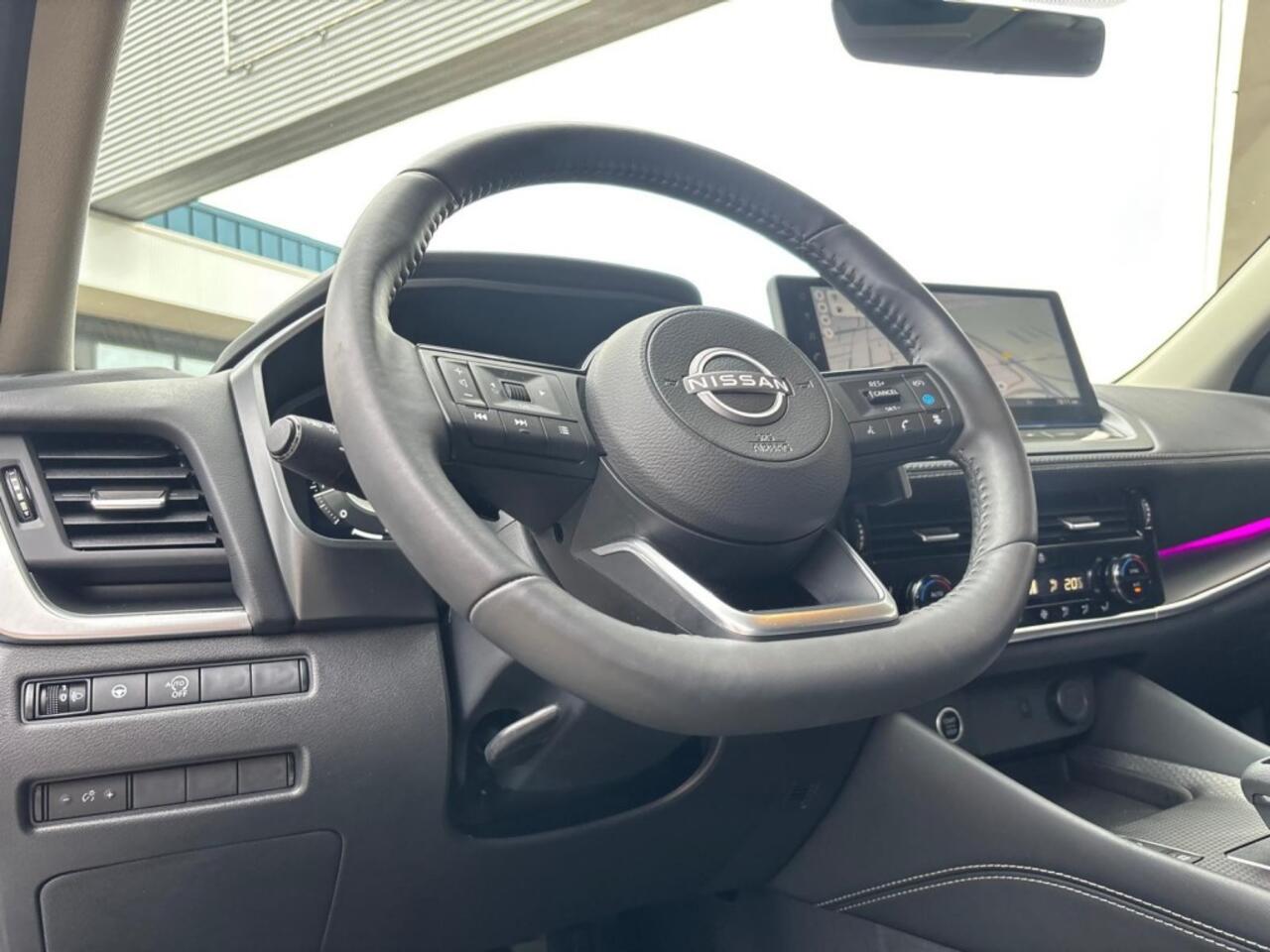 Nissan QASHQAI 1.3 MHEV X N-CONNECTA AUTOMAAT AIRCO NAVI WIDESCREEN CAMERA360GR.