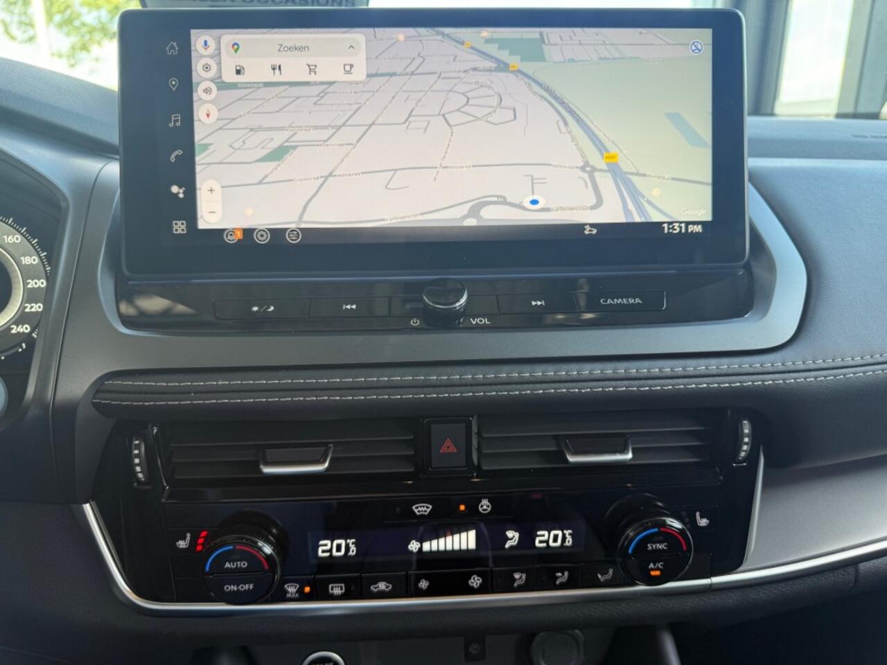 Nissan QASHQAI 1.3 MHEV X N-CONNECTA AUTOMAAT AIRCO NAVI WIDESCREEN CAMERA360GR.