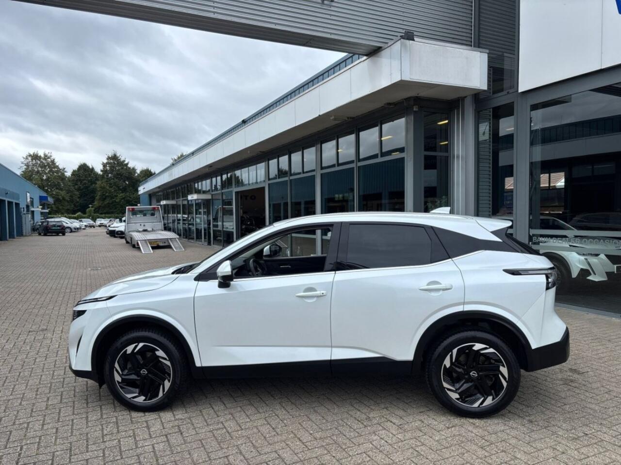 Nissan QASHQAI 1.3 MHEV X N-CONNECTA AUTOMAAT AIRCO NAVI WIDESCREEN CAMERA360GR.