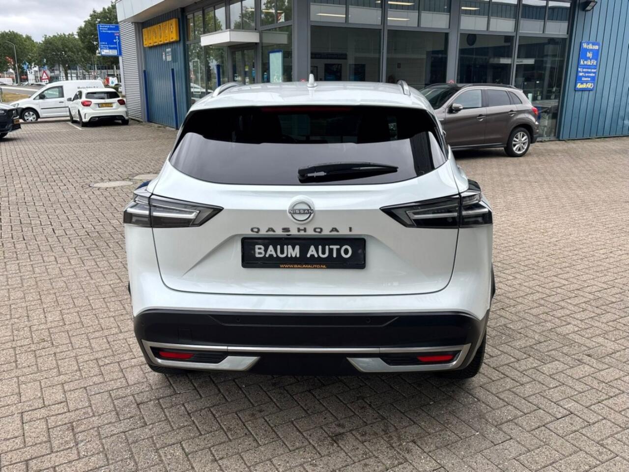 Nissan QASHQAI 1.3 MHEV X N-CONNECTA AUTOMAAT AIRCO NAVI WIDESCREEN CAMERA360GR.