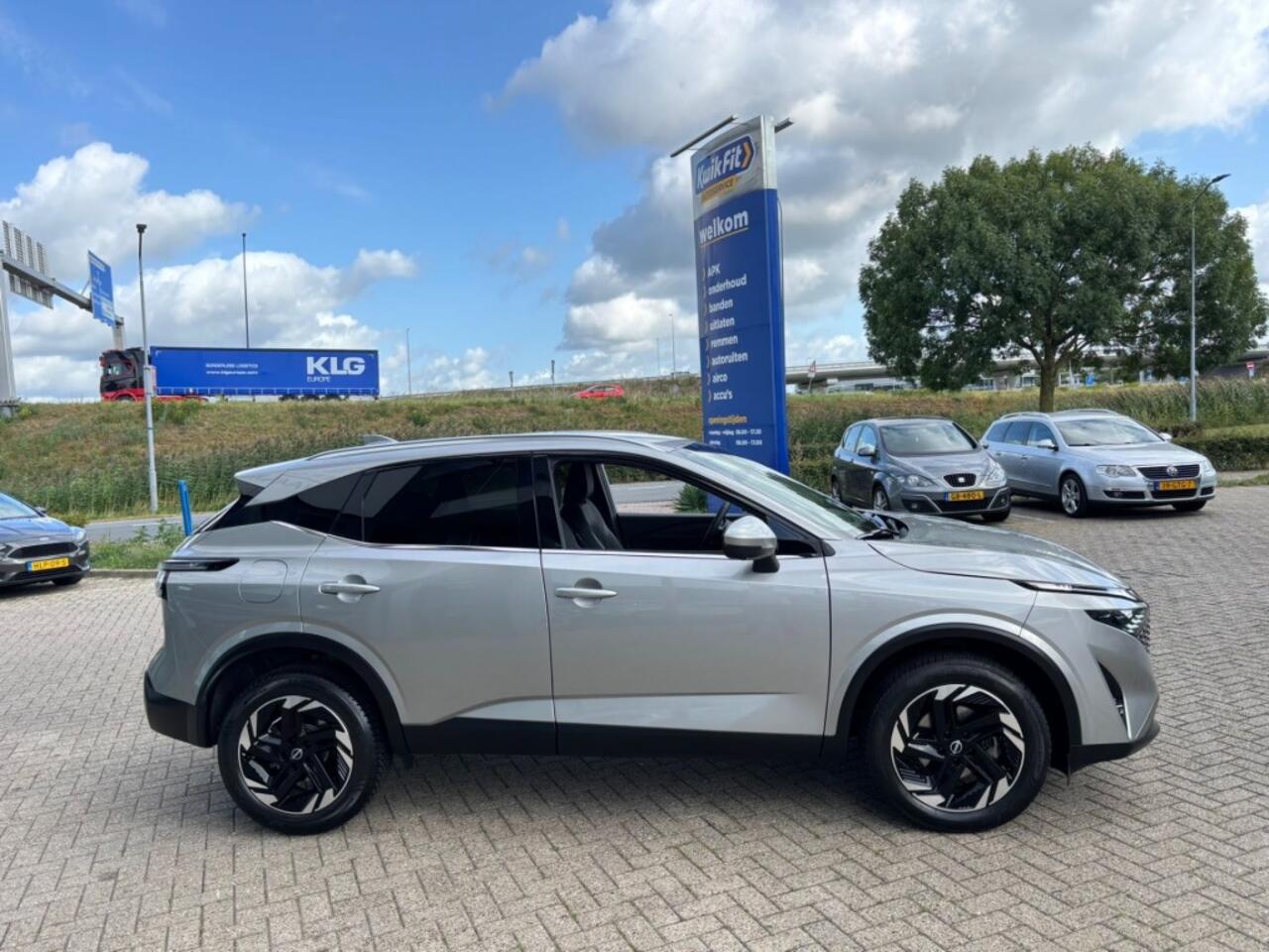 Nissan QASHQAI 1.3 MHEV X N-CONNECTA AUTOMAAT NAVI WIDESCREEN 360CAMERA.