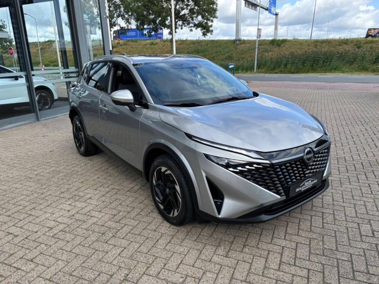 Nissan QASHQAI 1.3 MHEV X N-CONNECTA AUTOMAAT NAVI WIDESCREEN 360CAMERA.