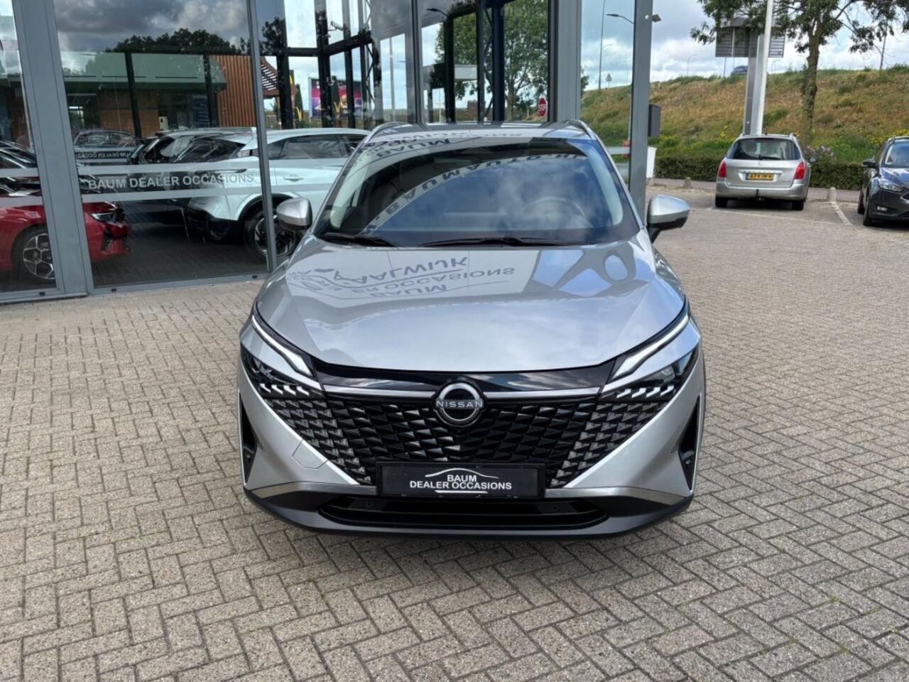 Nissan QASHQAI 1.3 MHEV X N-CONNECTA AUTOMAAT NAVI WIDESCREEN 360CAMERA.