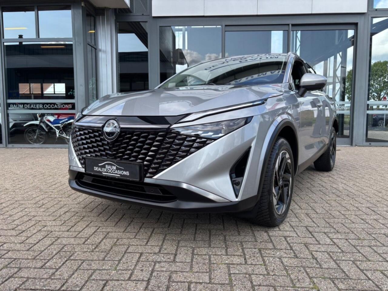 Nissan QASHQAI 1.3 MHEV X N-CONNECTA AUTOMAAT NAVI WIDESCREEN 360CAMERA.