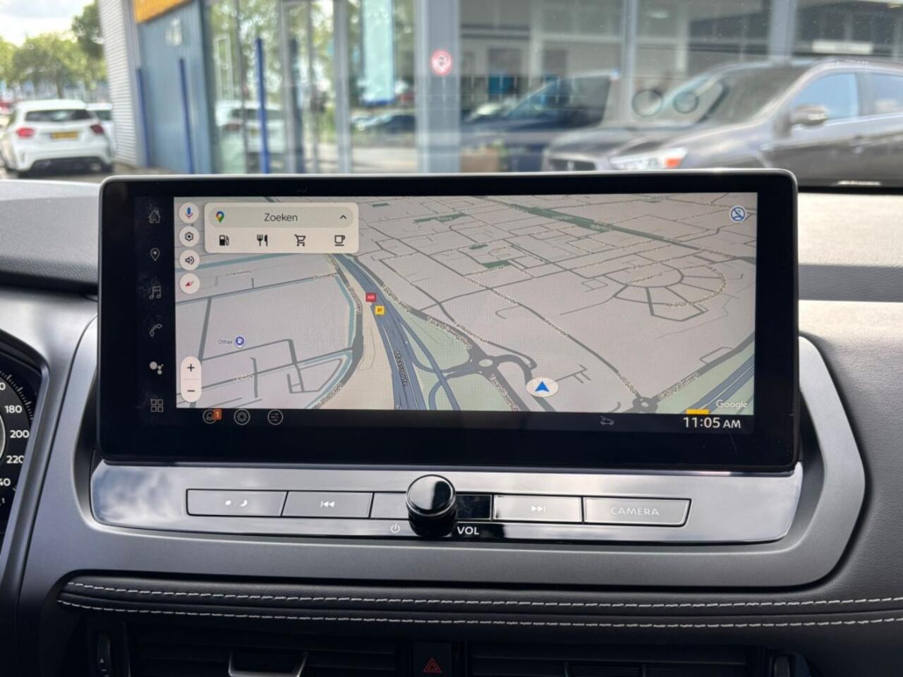 Nissan QASHQAI 1.3 MHEV X N-CONNECTA AUTOMAAT NAVI WIDESCREEN 360CAMERA.