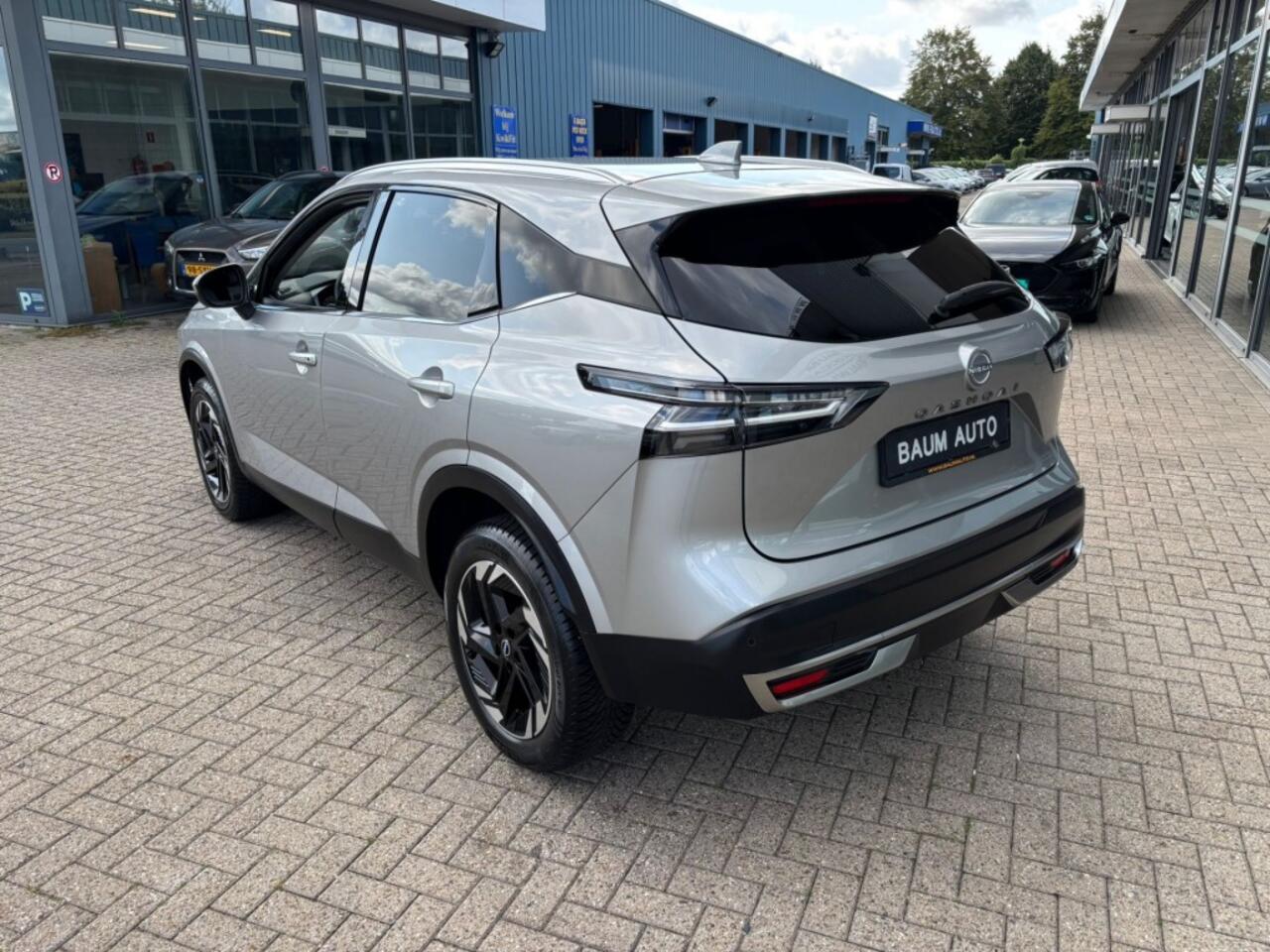 Nissan QASHQAI 1.3 MHEV X N-CONNECTA AUTOMAAT NAVI WIDESCREEN 360CAMERA.