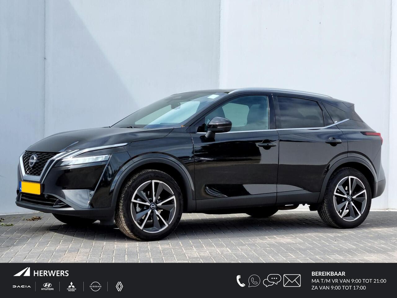Nissan QASHQAI 1.5 e-Power Tekna / All season banden / Elektrische kofferbak / panoramadak / Adaptieve cruise control