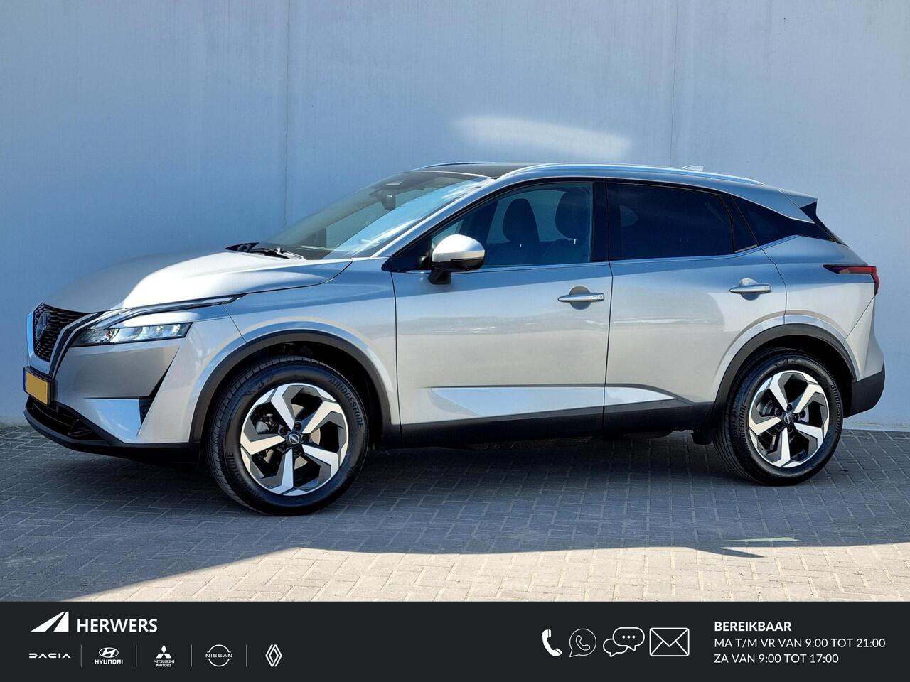 Nissan QASHQAI 1.3 MHEV Xtronic N-Connecta / Trekhaak ( 1.800 kg ) / All season banden / Panoramadak /