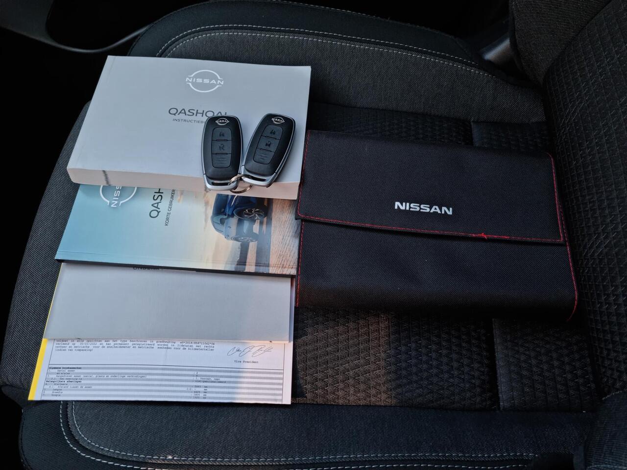 Nissan QASHQAI 1.5 e-Power Tekna / All season banden / Apple carplay / Android auto / Panoramadak / Head-up Display / Elektrische kofferbak