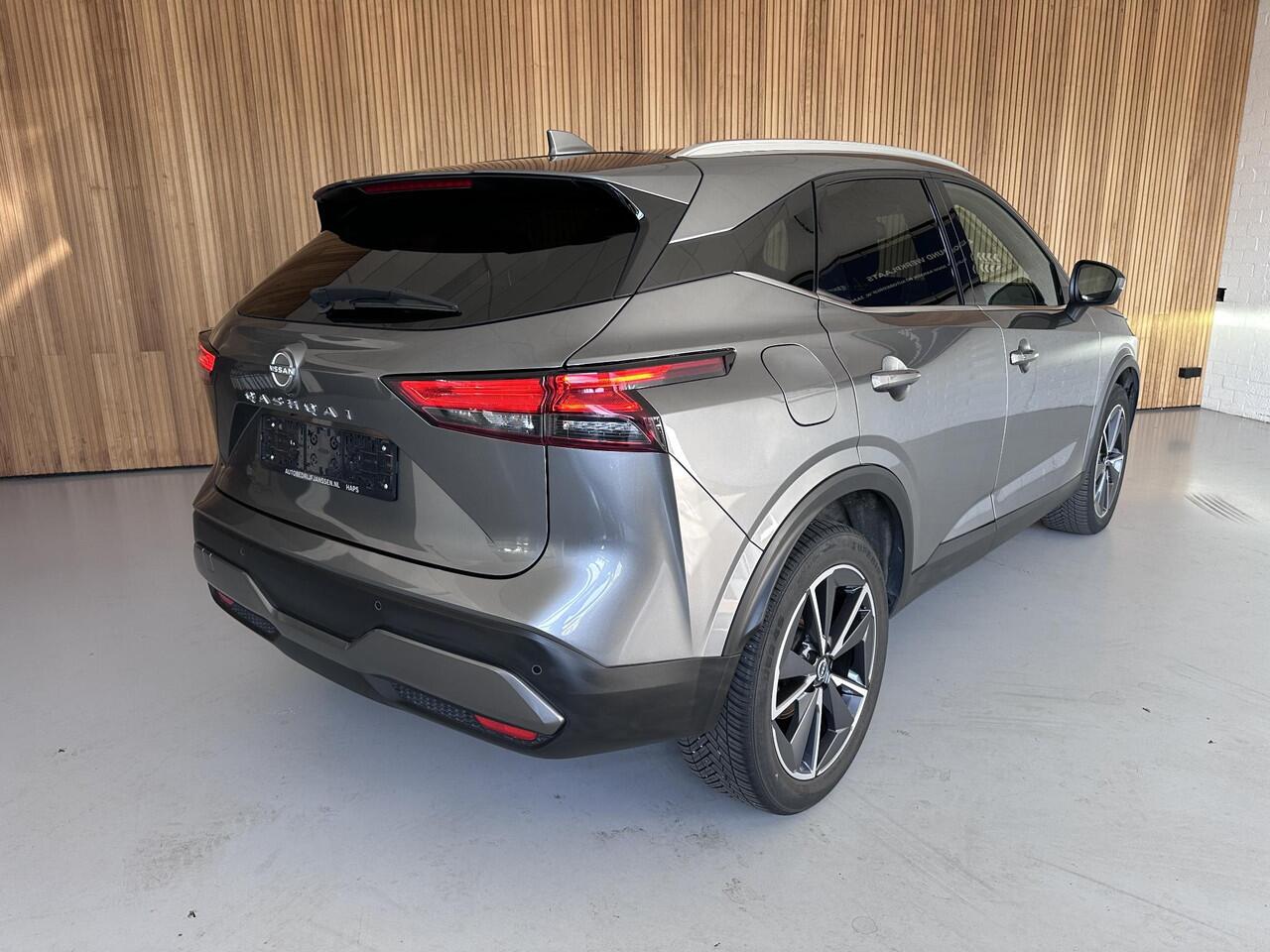 Nissan QASHQAI 1.3 MHEV Xtronic Tekna Plus Camera | Leer | Panoramadak