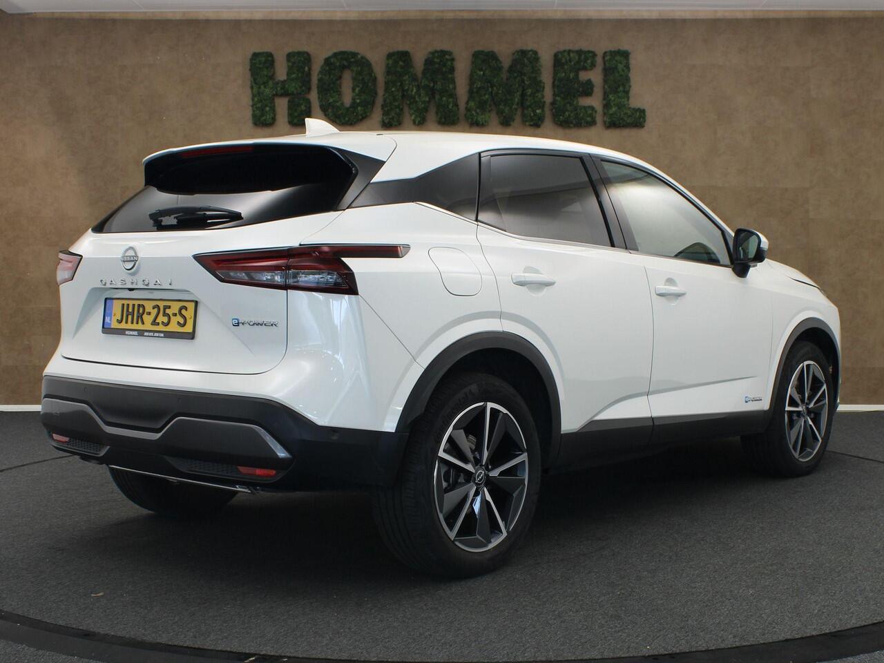 Nissan QASHQAI 1.5 e-Power Tekna - ADAPTIEVE CRUISE CONTROL - CLIMATE CONTROL - APPLE CARPLAY/ANDROID AUTO - DODEHOEKDETECTIE - EXTRA GETINT GLAS - MATRIX LED KOPLAMPEN - NAVIGATIE FULL MAP - PARKEERSENSOREN VOOR + ACHTER