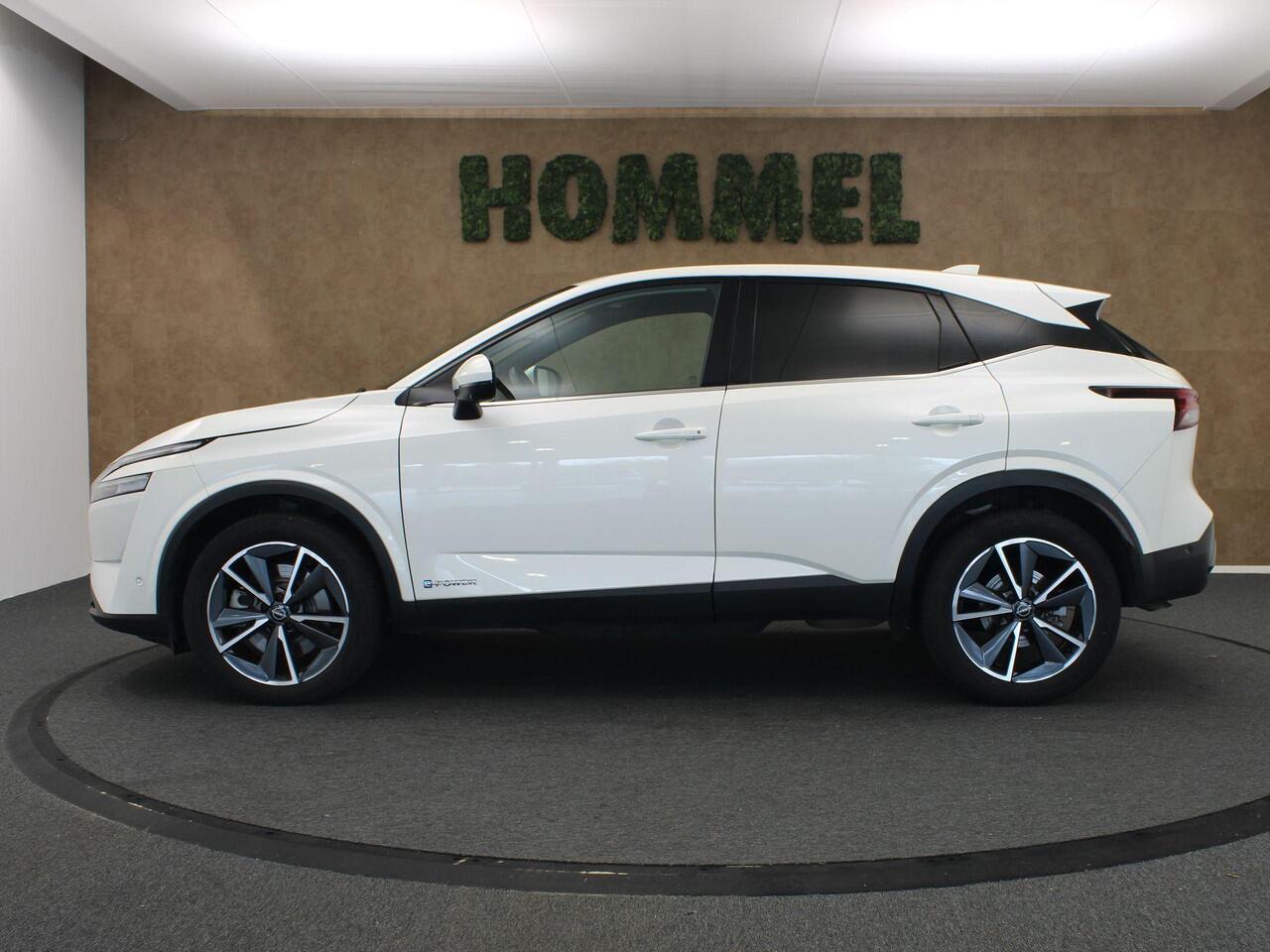 Nissan QASHQAI 1.5 e-Power Tekna - ADAPTIEVE CRUISE CONTROL - CLIMATE CONTROL - APPLE CARPLAY/ANDROID AUTO - DODEHOEKDETECTIE - EXTRA GETINT GLAS - MATRIX LED KOPLAMPEN - NAVIGATIE FULL MAP - PARKEERSENSOREN VOOR + ACHTER