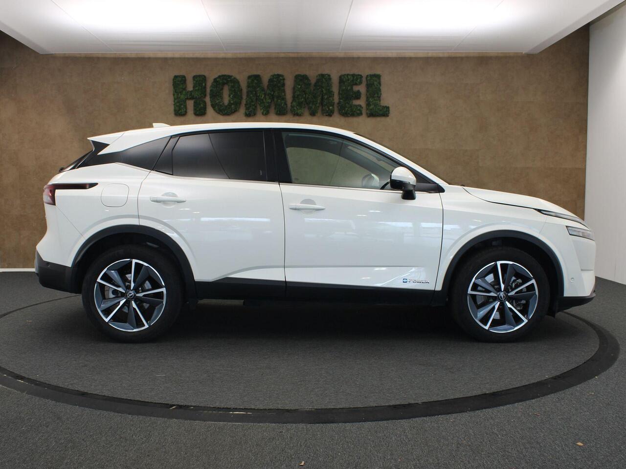 Nissan QASHQAI 1.5 e-Power Tekna - ADAPTIEVE CRUISE CONTROL - CLIMATE CONTROL - APPLE CARPLAY/ANDROID AUTO - DODEHOEKDETECTIE - EXTRA GETINT GLAS - MATRIX LED KOPLAMPEN - NAVIGATIE FULL MAP - PARKEERSENSOREN VOOR + ACHTER