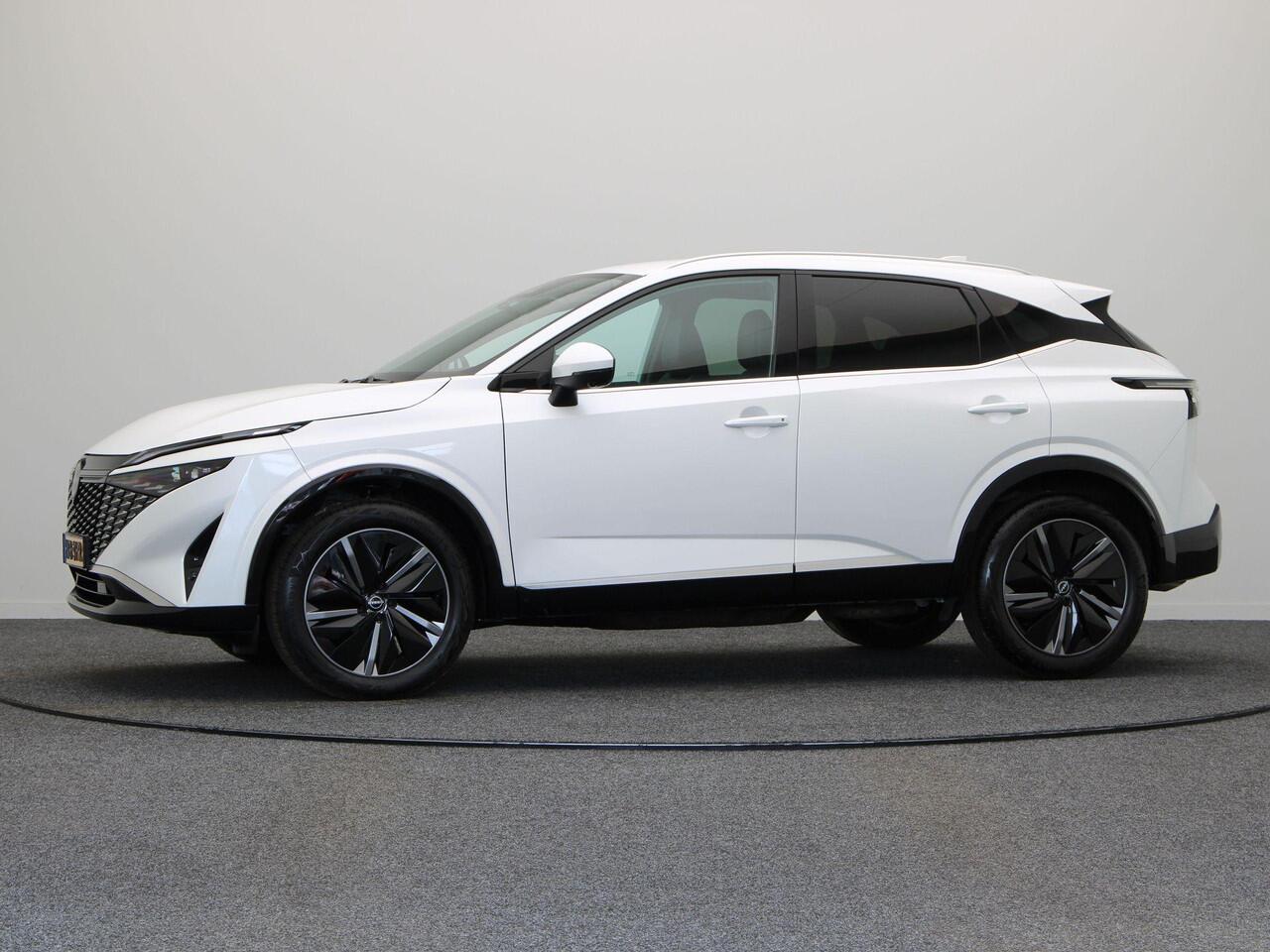 Nissan QASHQAI 158pk MHEV Xtronic Tekna | Google integratie | Stoel, stuur en voorruit verwarming | 360-graden camera | Pro-pilot |