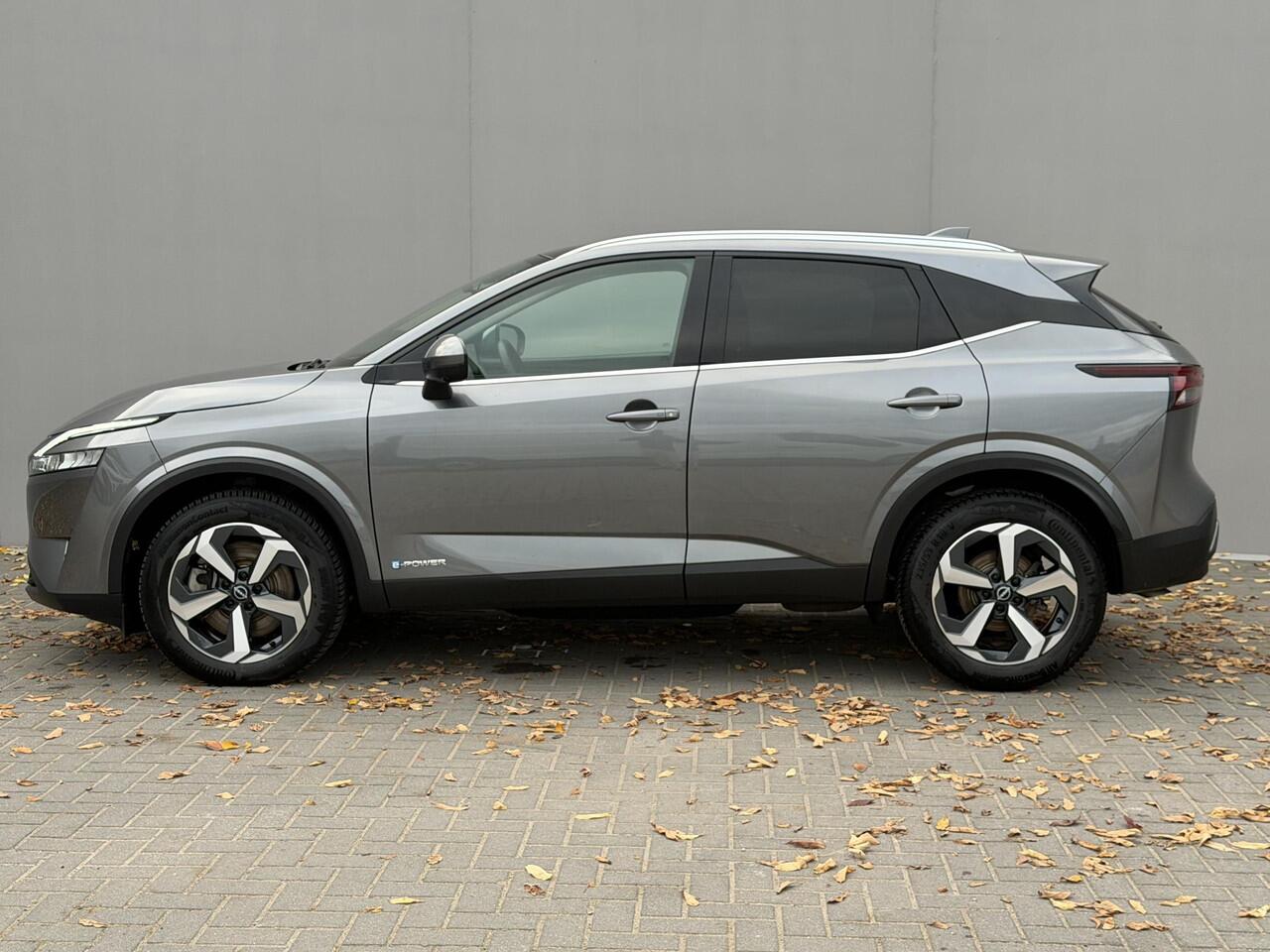 Nissan QASHQAI 1.5 e-Power N-Connecta / Apple carplay / Android auto / All season banden / Panoramadak / Cruise control / Climate control /