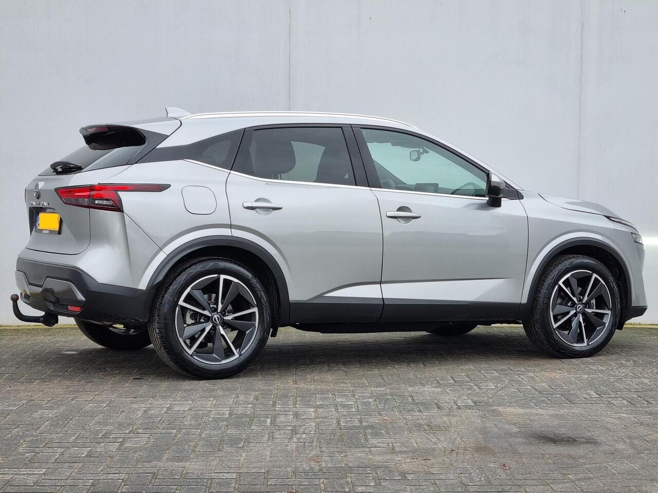 Nissan QASHQAI 1.3 MHEV Xtronic Tekna / Trekhaak ( 1.800 kg ) / All season banden / Apple carplay / Android auto / Head-up Display / Panoramadak / Elektrische kofferbak /