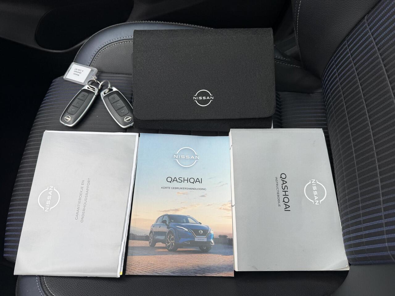 Nissan QASHQAI 1.3 MHEV Xtronic Tekna / Trekhaak ( 1.800 kg ) / All season banden / Apple carplay / Android auto / Head-up Display / Panoramadak / Elektrische kofferbak /