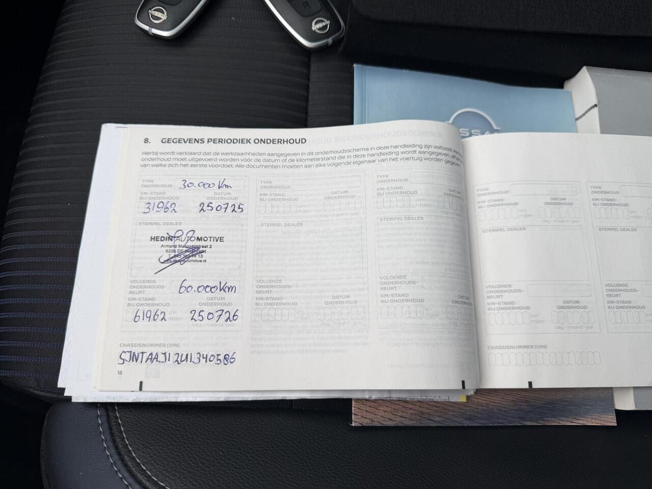 Nissan QASHQAI 1.3 MHEV Xtronic Tekna / Trekhaak ( 1.800 kg ) / All season banden / Apple carplay / Android auto / Head-up Display / Panoramadak / Elektrische kofferbak /