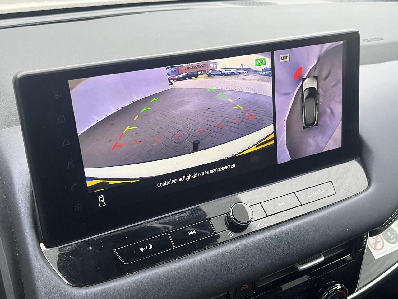 Nissan QASHQAI 1.3 MHEV Xtronic Tekna / Vaste Trekhaak 13-polig (Trekgewicht 1.800kg) / All Seasons / Panoramadak / HUD / 360° Camera / Apple Carplay & Android Auto / Keyless Entry & Start / Elektrische Achterklep / Elektrisch Verstelbare Bestuurdersstoel / Navigatie fu