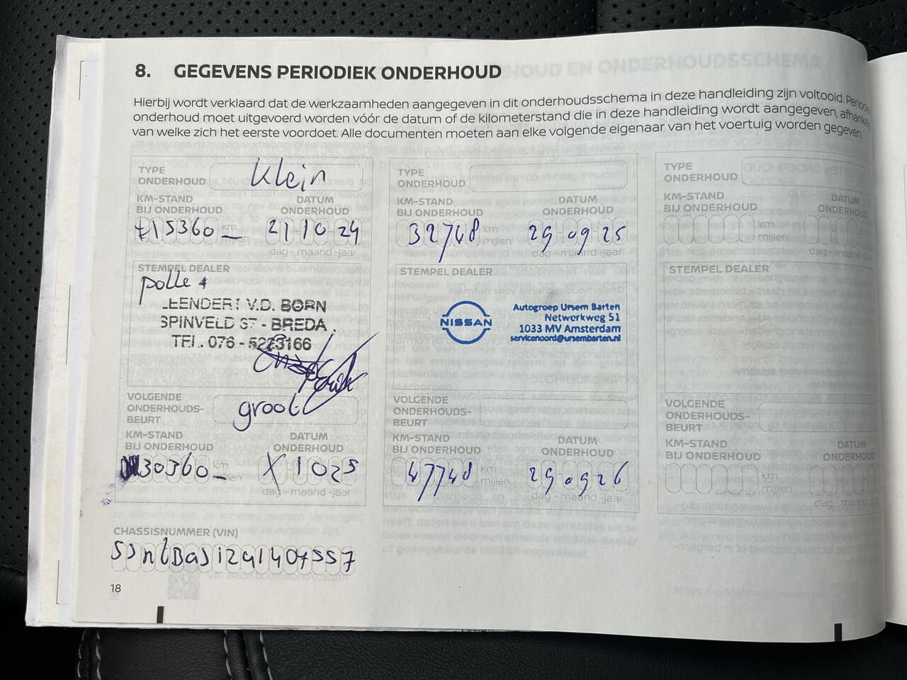 Nissan QASHQAI 1.5 e-Power Tekna Plus / Panoramadak / 360° Camera / HUD / Apple Carplay & Android Auto / Stuur- en Stoelverwarming / Voorruitverwarming / Keyless Entry & Start / Adaptieve Cruise Control / Climate Control / Elektrisch Verstelbare Voorstoelen met geheugen