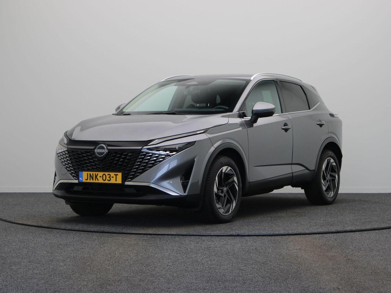 Nissan QASHQAI 158pk MHEV Xtronic N-Connecta | 18" Velgen | Stoel, Stuur en Voorruitverwarming | Adaptieve Cruise Control | Rondom Camera's |