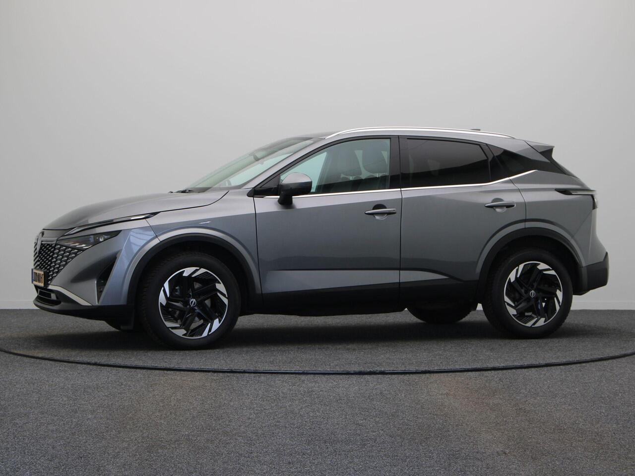 Nissan QASHQAI 158pk MHEV Xtronic N-Connecta | 18" Velgen | Stoel, Stuur en Voorruitverwarming | Adaptieve Cruise Control | Rondom Camera's |