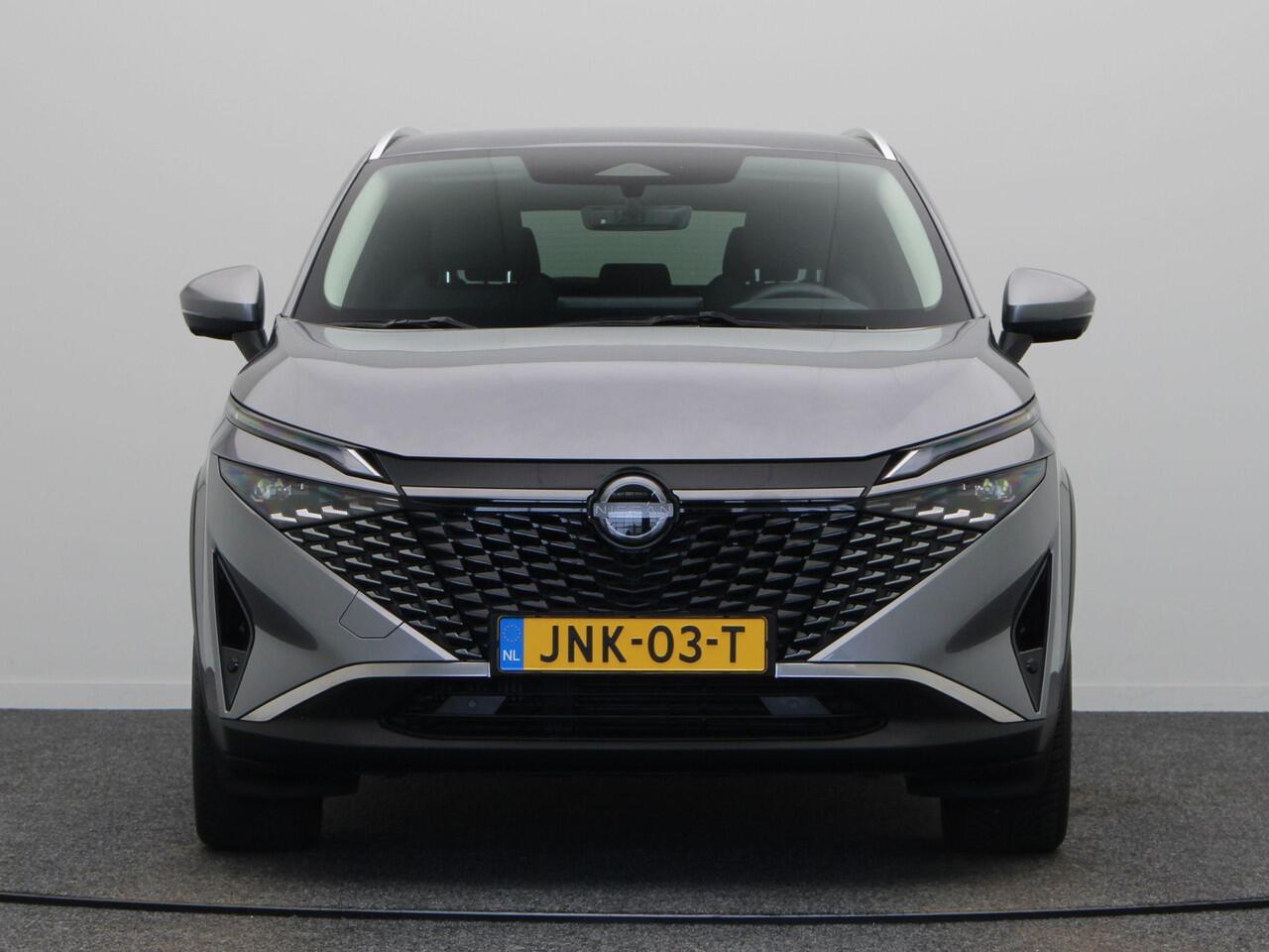 Nissan QASHQAI 158pk MHEV Xtronic N-Connecta | 18" Velgen | Stoel, Stuur en Voorruitverwarming | Adaptieve Cruise Control | Rondom Camera's |