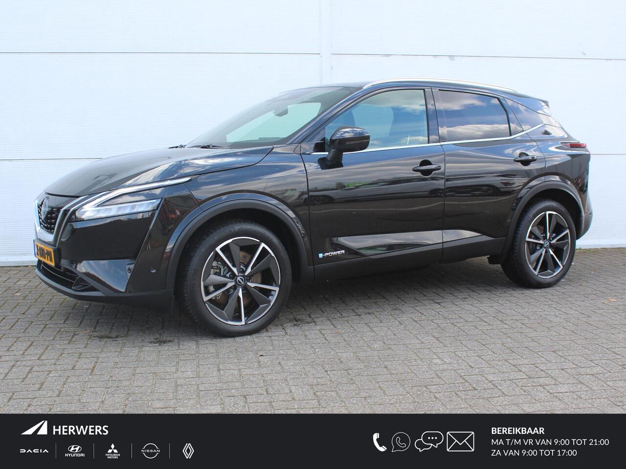 Nissan QASHQAI 1.5 e-Power Tekna / Navigatie + Apple Carplay/Android Auto / Cruise Control Adaptief / Panoramadak / 360* Camera / Keyless Entry & Start /