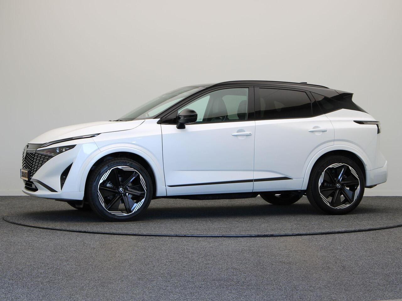 Nissan QASHQAI 158pk MHEV Xtronic N-Design | 360 Camera | Clima | Keyless | Trekgewicht 1800KG | Stoelverwarming |