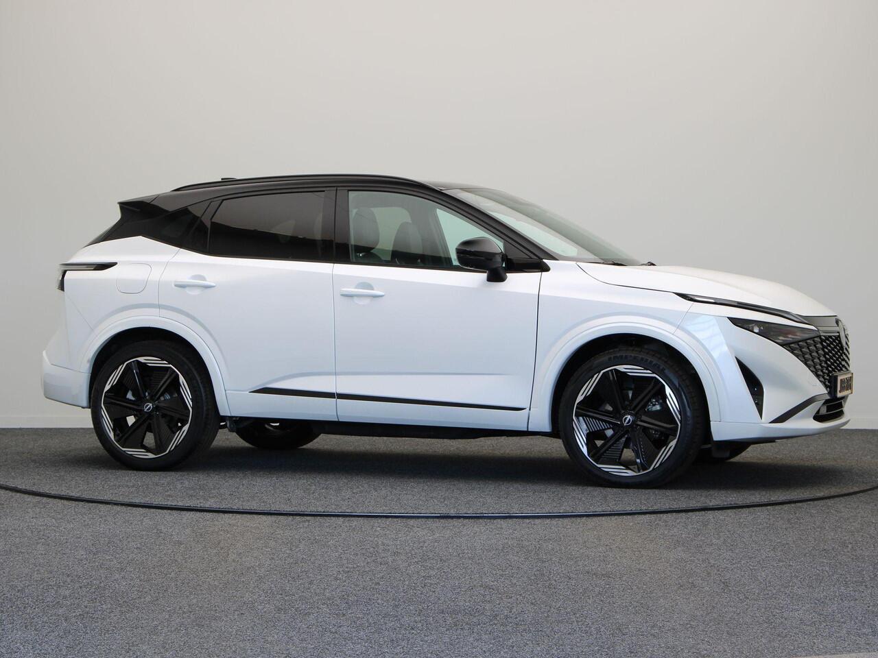 Nissan QASHQAI 158pk MHEV Xtronic N-Design | 360 Camera | Clima | Keyless | Trekgewicht 1800KG | Stoelverwarming |