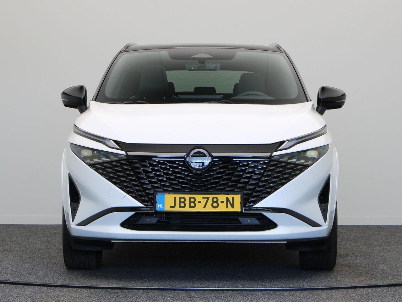 Nissan QASHQAI 158pk MHEV Xtronic N-Design | 360 Camera | Clima | Keyless | Trekgewicht 1800KG | Stoelverwarming |