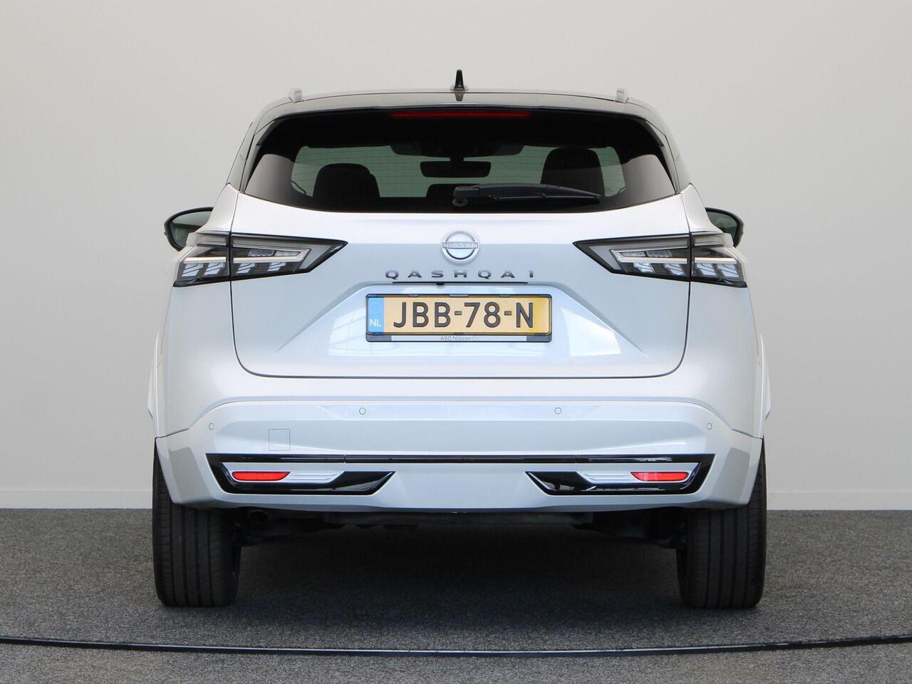 Nissan QASHQAI 158pk MHEV Xtronic N-Design | 360 Camera | Clima | Keyless | Trekgewicht 1800KG | Stoelverwarming |