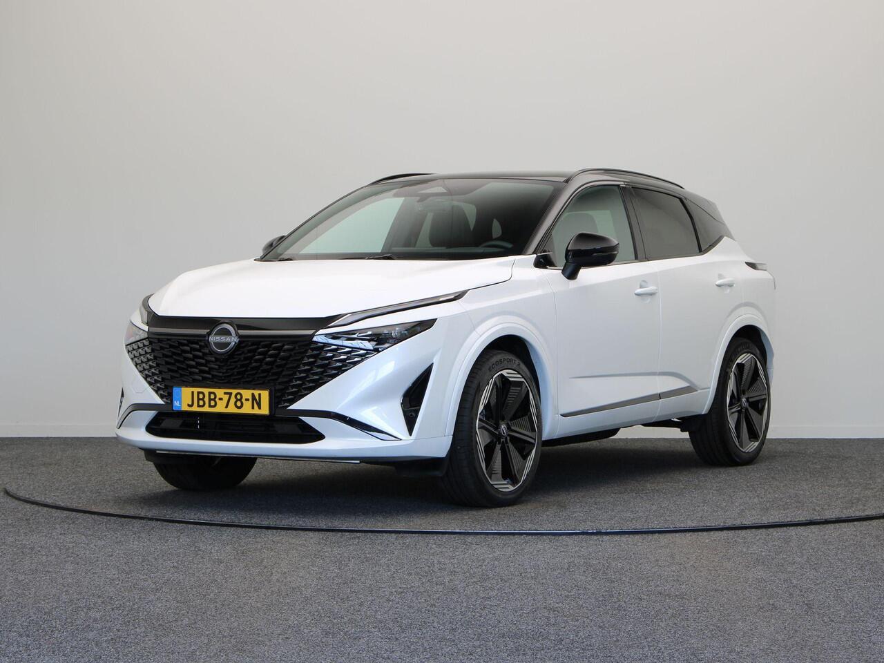 Nissan QASHQAI 158pk MHEV Xtronic N-Design | 360 Camera | Clima | Keyless | Trekgewicht 1800KG | Stoelverwarming |