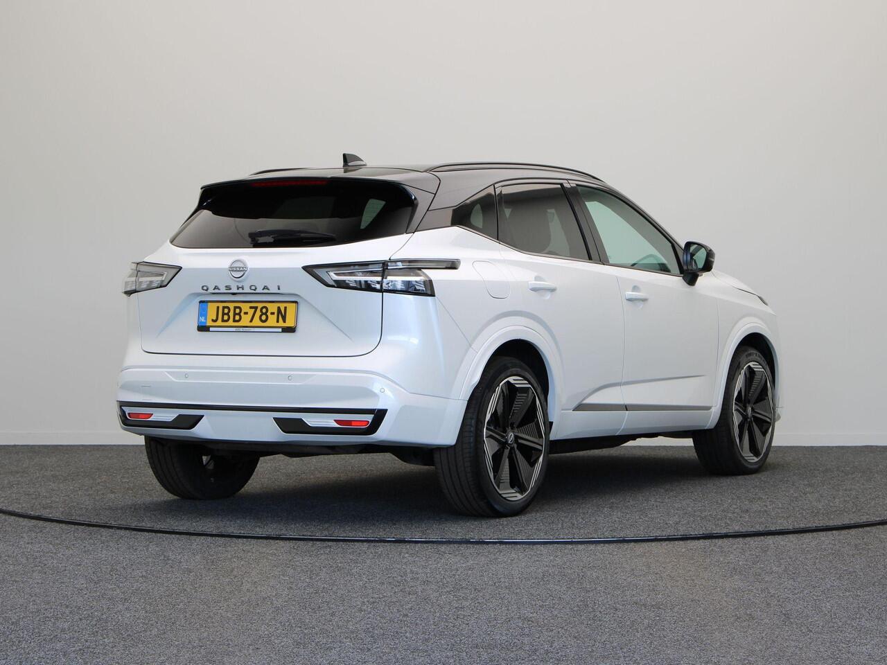 Nissan QASHQAI 158pk MHEV Xtronic N-Design | 360 Camera | Clima | Keyless | Trekgewicht 1800KG | Stoelverwarming |