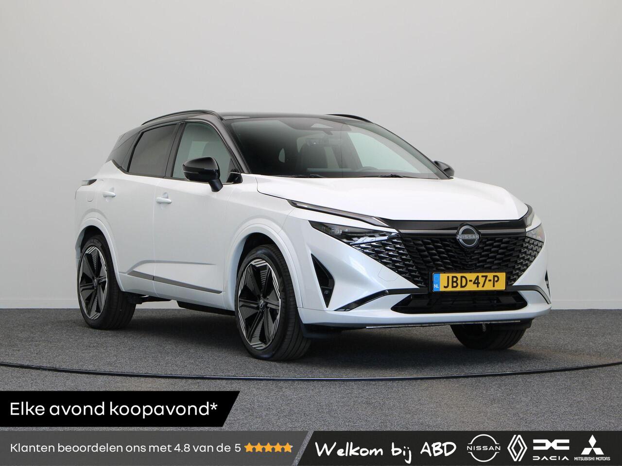 Nissan QASHQAI 158pk MHEV Xtronic N-Design | Pilot assist | Lederen bekleding | Climate control | Google intergratie | Panoramadak | rondomzicht camera | Stoelverwarming |