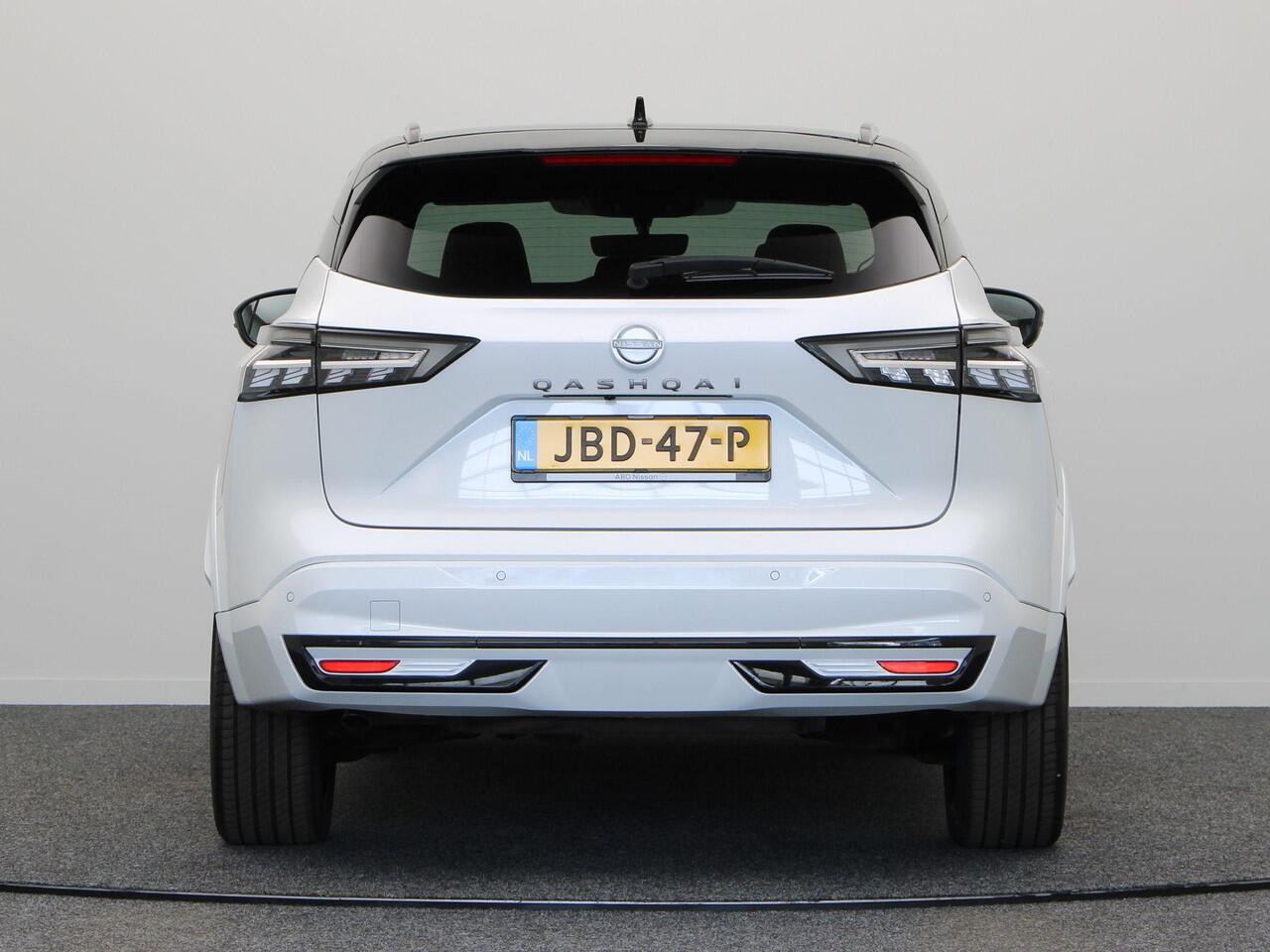 Nissan QASHQAI 158pk MHEV Xtronic N-Design | Pilot assist | Lederen bekleding | Climate control | Google intergratie | Panoramadak | rondomzicht camera | Stoelverwarming |