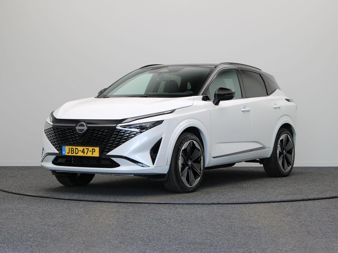 Nissan QASHQAI 158pk MHEV Xtronic N-Design | Pilot assist | Lederen bekleding | Climate control | Google intergratie | Panoramadak | rondomzicht camera | Stoelverwarming |