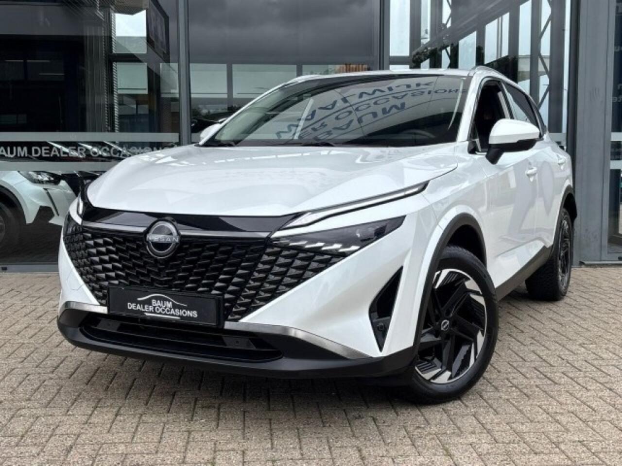 Nissan QASHQAI 1.3 MHEV X N-CONNECTA AUTOMAAT AIRCO NAVI WIDESCREEN CAMERA360GR.