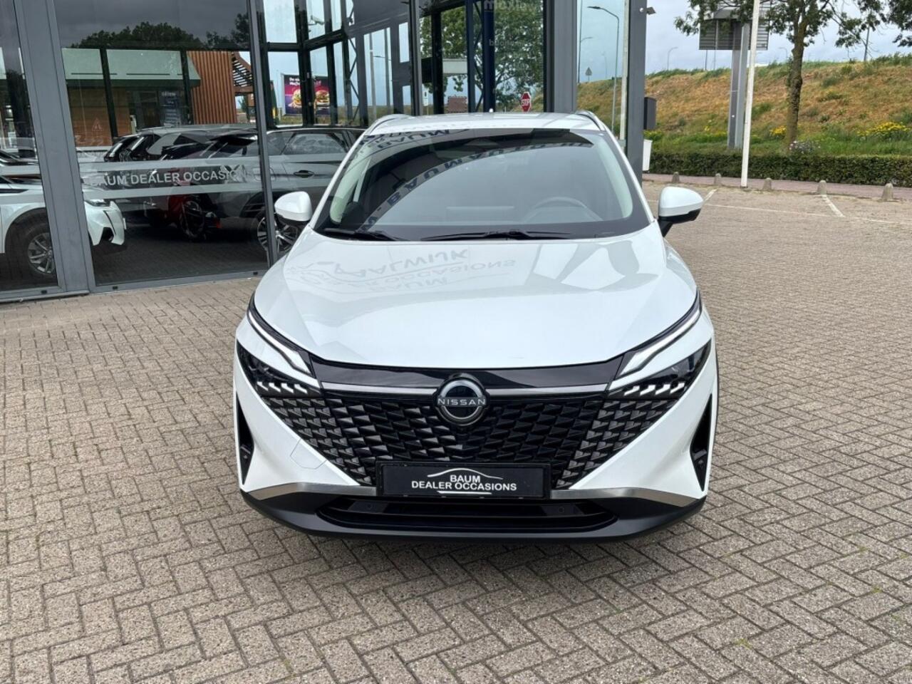 Nissan QASHQAI 1.3 MHEV X N-CONNECTA AUTOMAAT AIRCO NAVI WIDESCREEN CAMERA360GR.