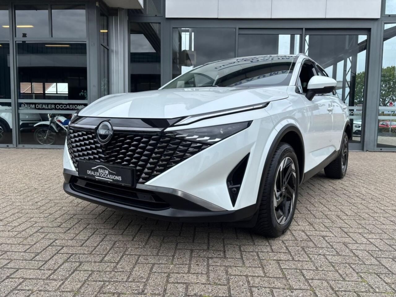 Nissan QASHQAI 1.3 MHEV X N-CONNECTA AUTOMAAT AIRCO NAVI WIDESCREEN CAMERA360GR.