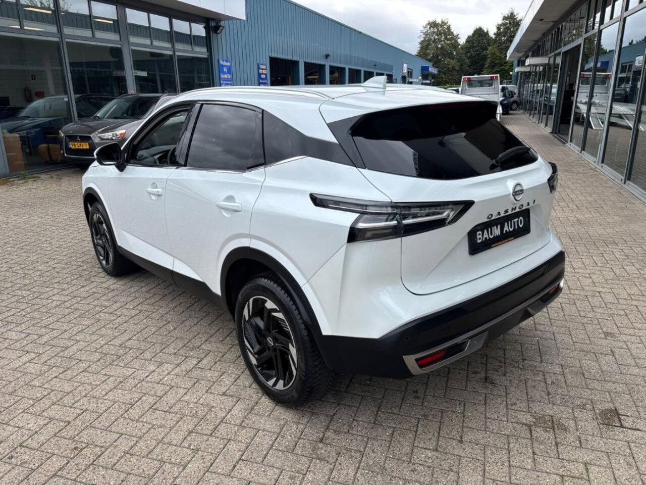 Nissan QASHQAI 1.3 MHEV X N-CONNECTA AUTOMAAT AIRCO NAVI WIDESCREEN CAMERA360GR.