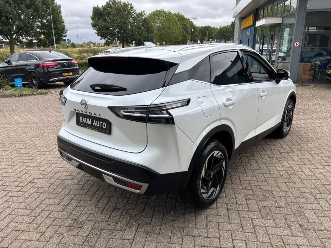 Nissan QASHQAI 1.3 MHEV X N-CONNECTA AUTOMAAT AIRCO NAVI WIDESCREEN CAMERA360GR.