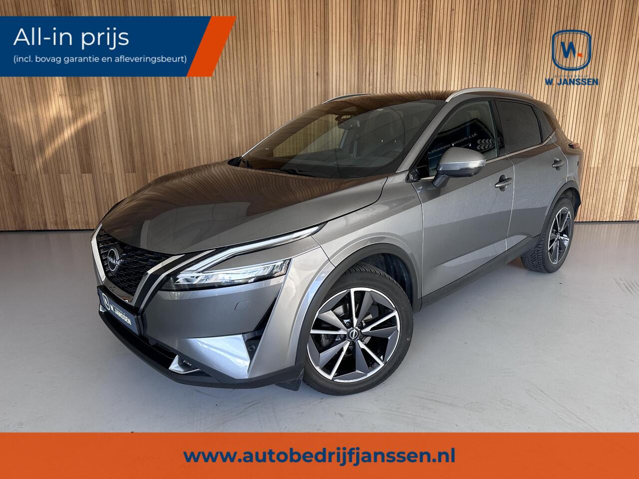 Nissan QASHQAI 1.3 MHEV Xtronic Tekna Plus Camera | Leer | Panoramadak