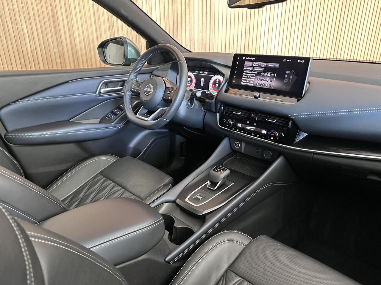 Nissan QASHQAI 1.3 MHEV Xtronic Tekna Plus Camera | Leer | Panoramadak