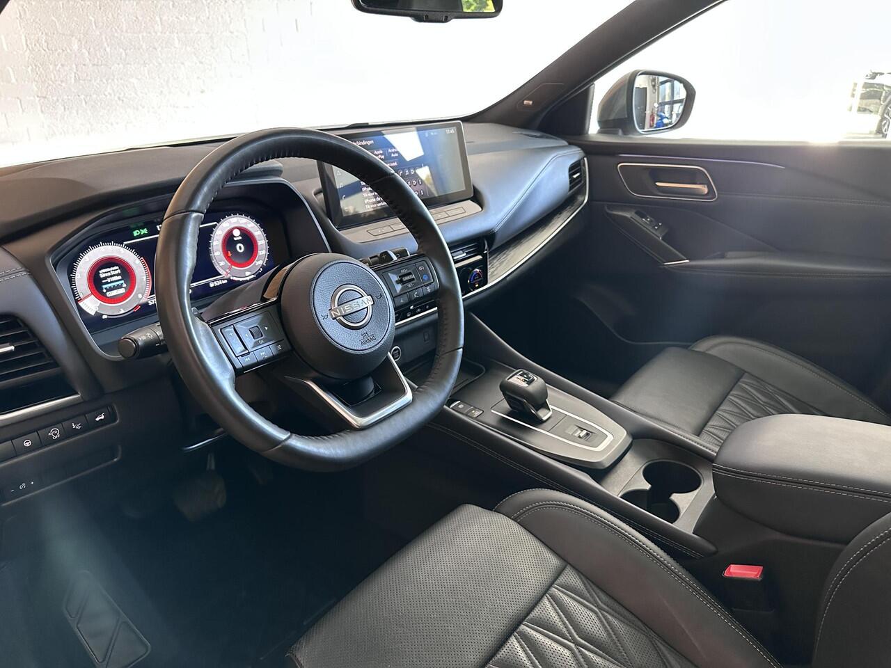 Nissan QASHQAI 1.3 MHEV Xtronic Tekna Plus Camera | Leer | Panoramadak