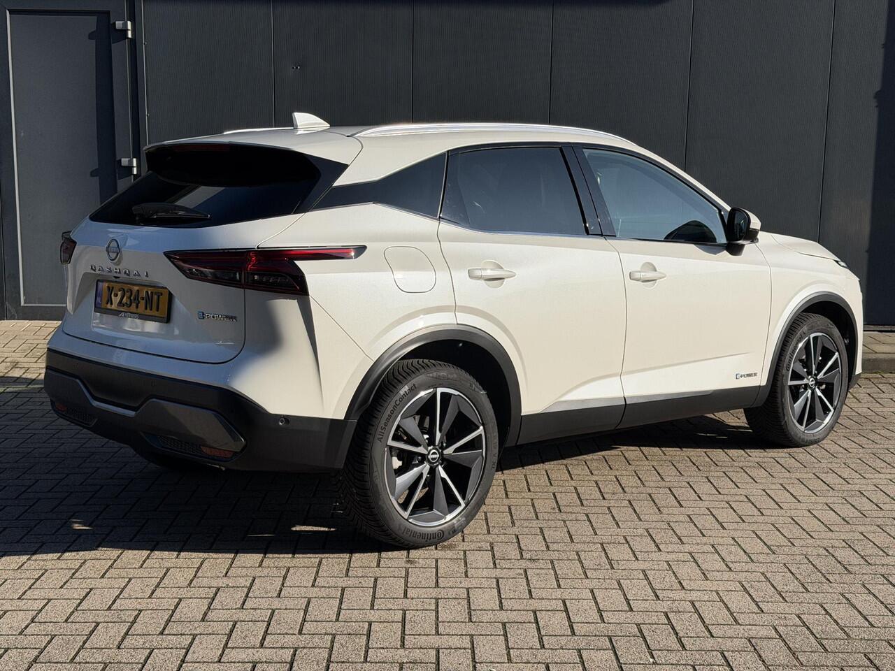 Nissan QASHQAI 1.5 e-Power Tekna / Apple carplay / Android auto / All season banden / Cold Pack / Panoramdak / Head-up Display / Elektrische kofferbak