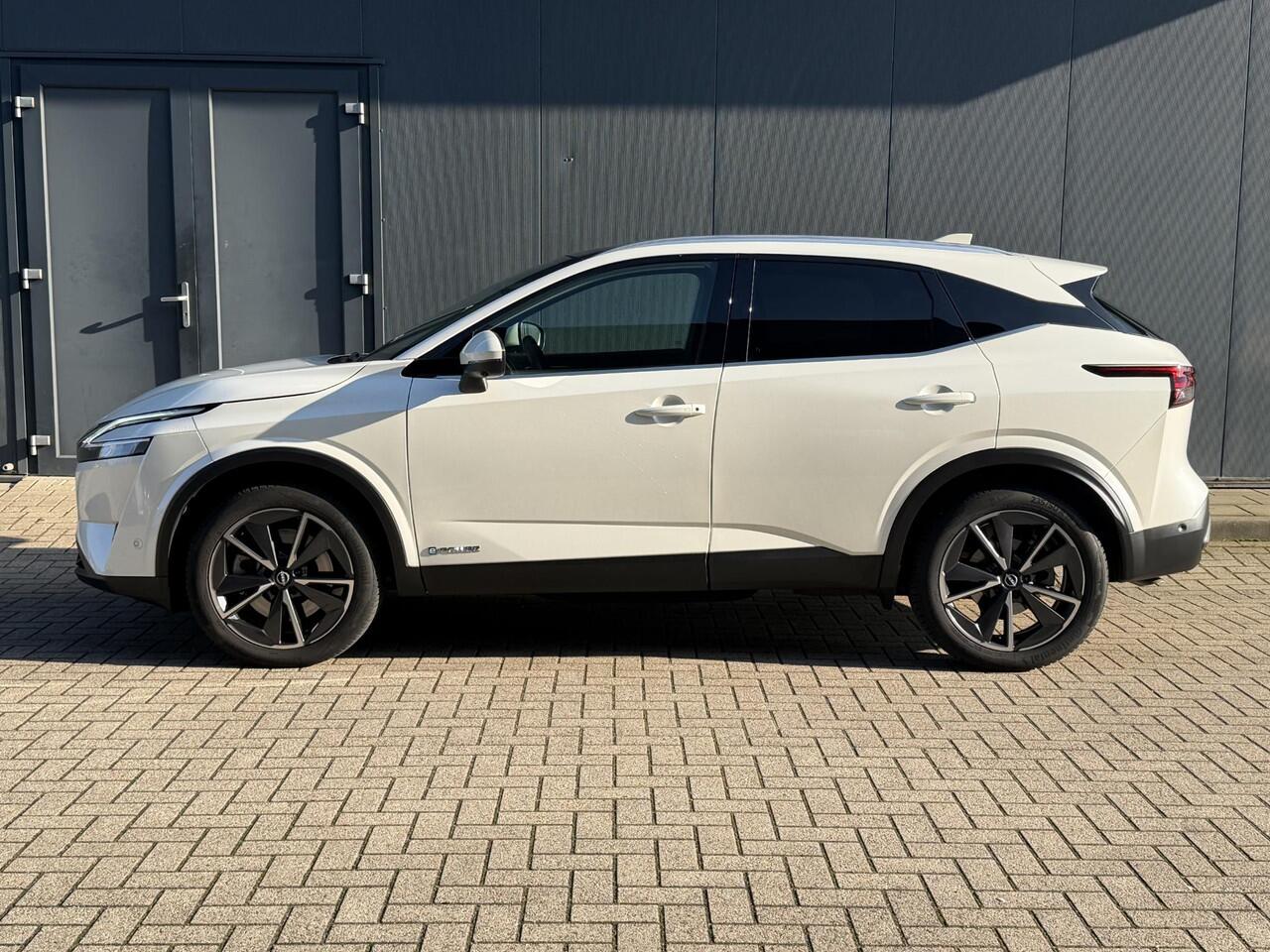 Nissan QASHQAI 1.5 e-Power Tekna / Apple carplay / Android auto / All season banden / Cold Pack / Panoramdak / Head-up Display / Elektrische kofferbak