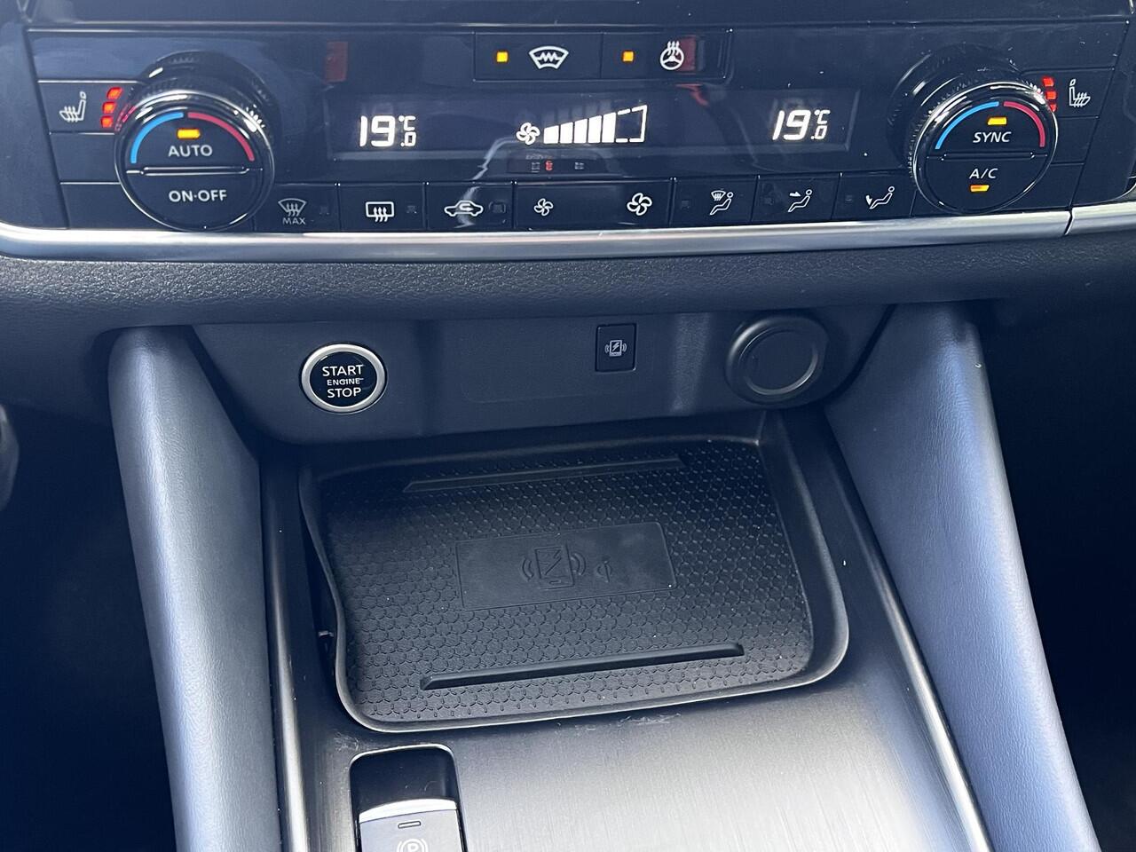 Nissan QASHQAI 1.3 MHEV Xtronic Tekna / Trekhaak ( 1.800 kg ) / All season banden / ProPilot / Apple carplay / Android auto / Head-up Display / Panoramadak / Elektrische kofferbak /