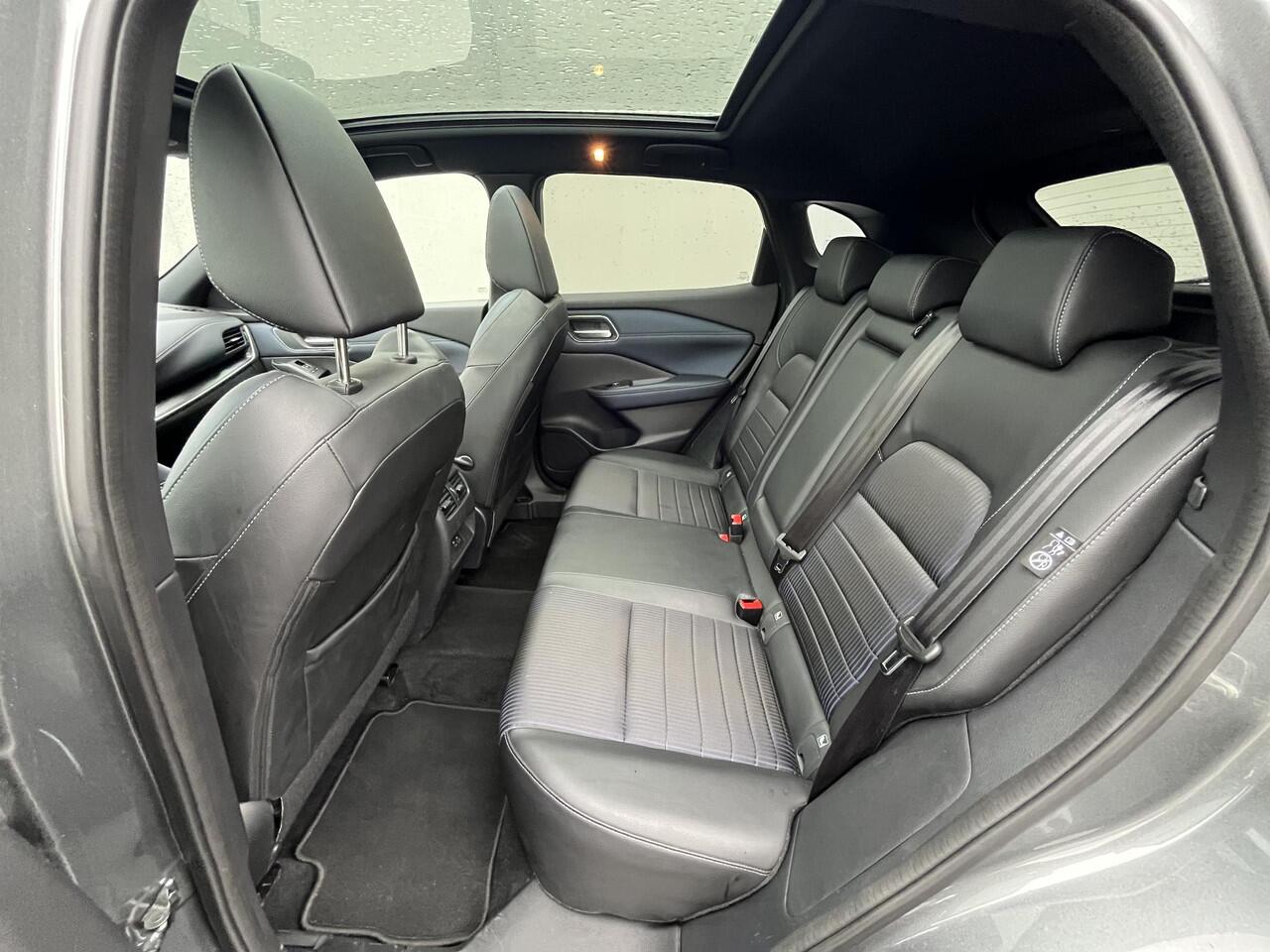 Nissan QASHQAI 1.3 MHEV Xtronic Tekna / Vaste Trekhaak 13-polig (Trekgewicht 1.800kg) / Panoramadak / 360° Camera / HUD / Adaptieve Cruise Control / Apple Carplay & Android Auto / Navigatie full map / Keyless Entry & Start / Climate Control